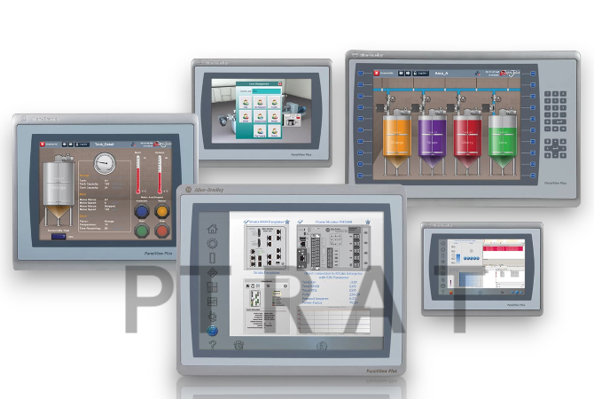 Allen Bradley Touchscreen 2711PT12C15A6
