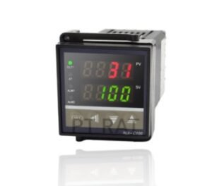 RKC DIGITAL TEMPERATURE CONTROLLER REX-C100 RKC DIGITAL TEMPERATURE CONTROLLER REX-C100