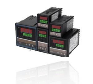 RKC DIGITAL TEMPERATURE CONTROLLER REX-C410