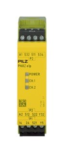 PILZ PNOZ e1p 24VDC 2so